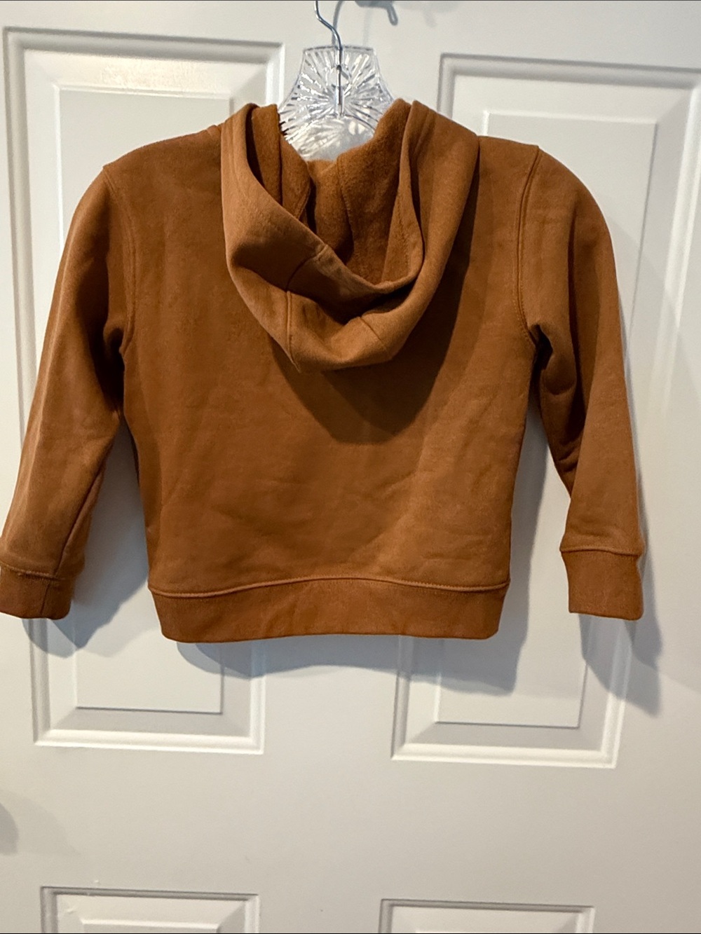 Carhartt Kids' Brown Half-Zip Hooded Sweatshirt 4T - Picture 6 of 6